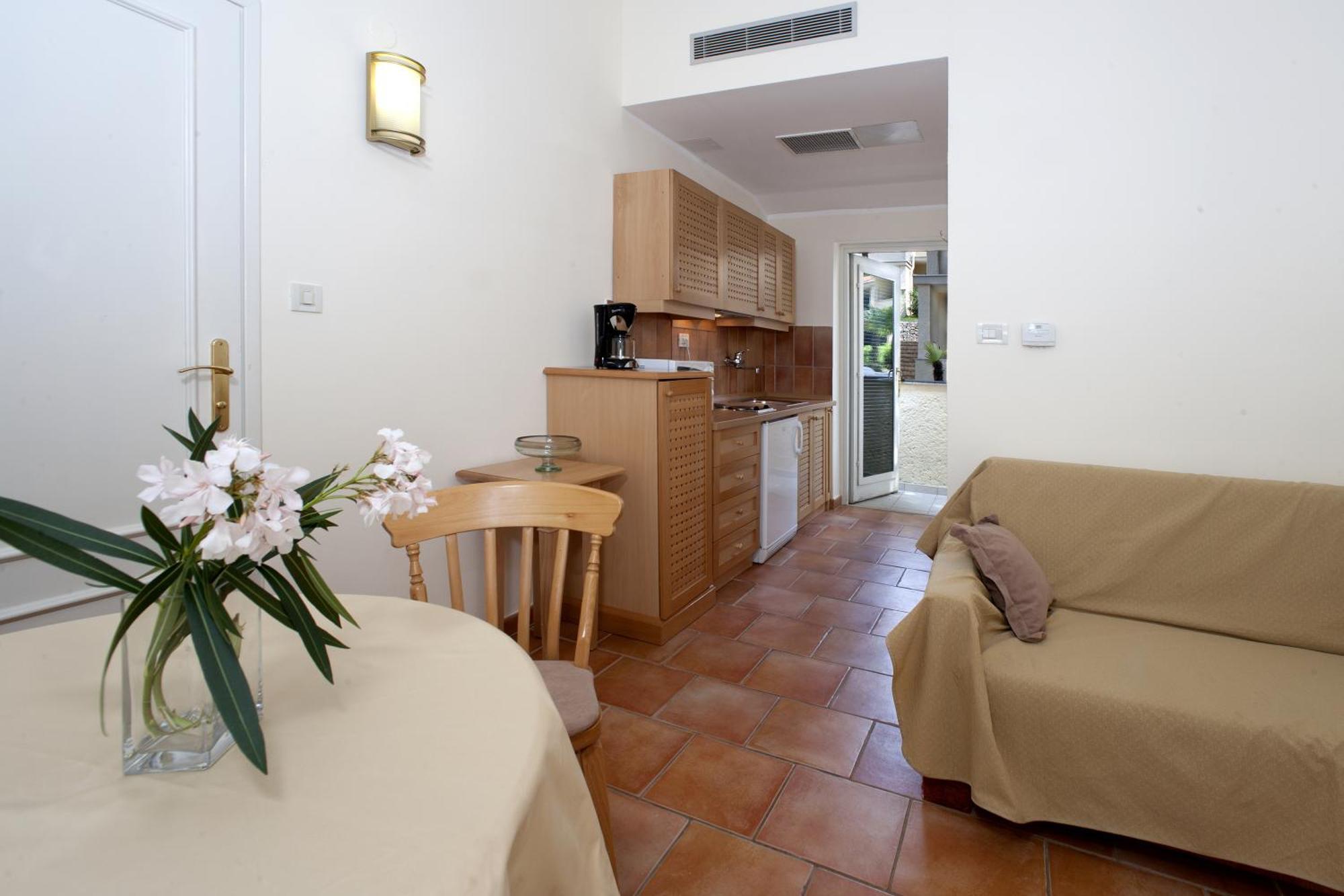 Apartments Bellevue Plava Laguna بوريتش الغرفة الصورة